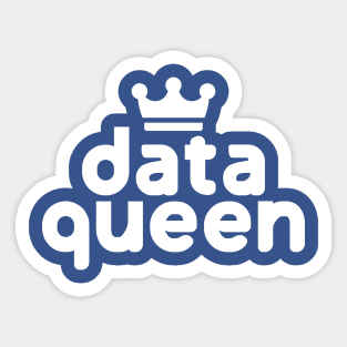 Data Queen #6 Sticker